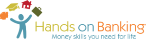 hands on banking logo