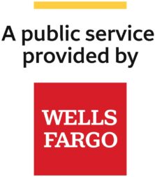 A public service provided by Wells Fargo